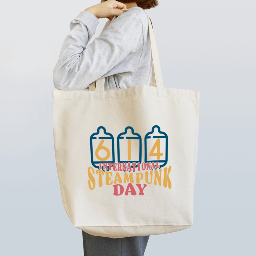 日本スチームパンク協会のスチームパンクデーグッズ３ Tote Bag