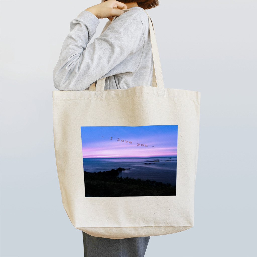 maruch_の地元の夕焼け Tote Bag