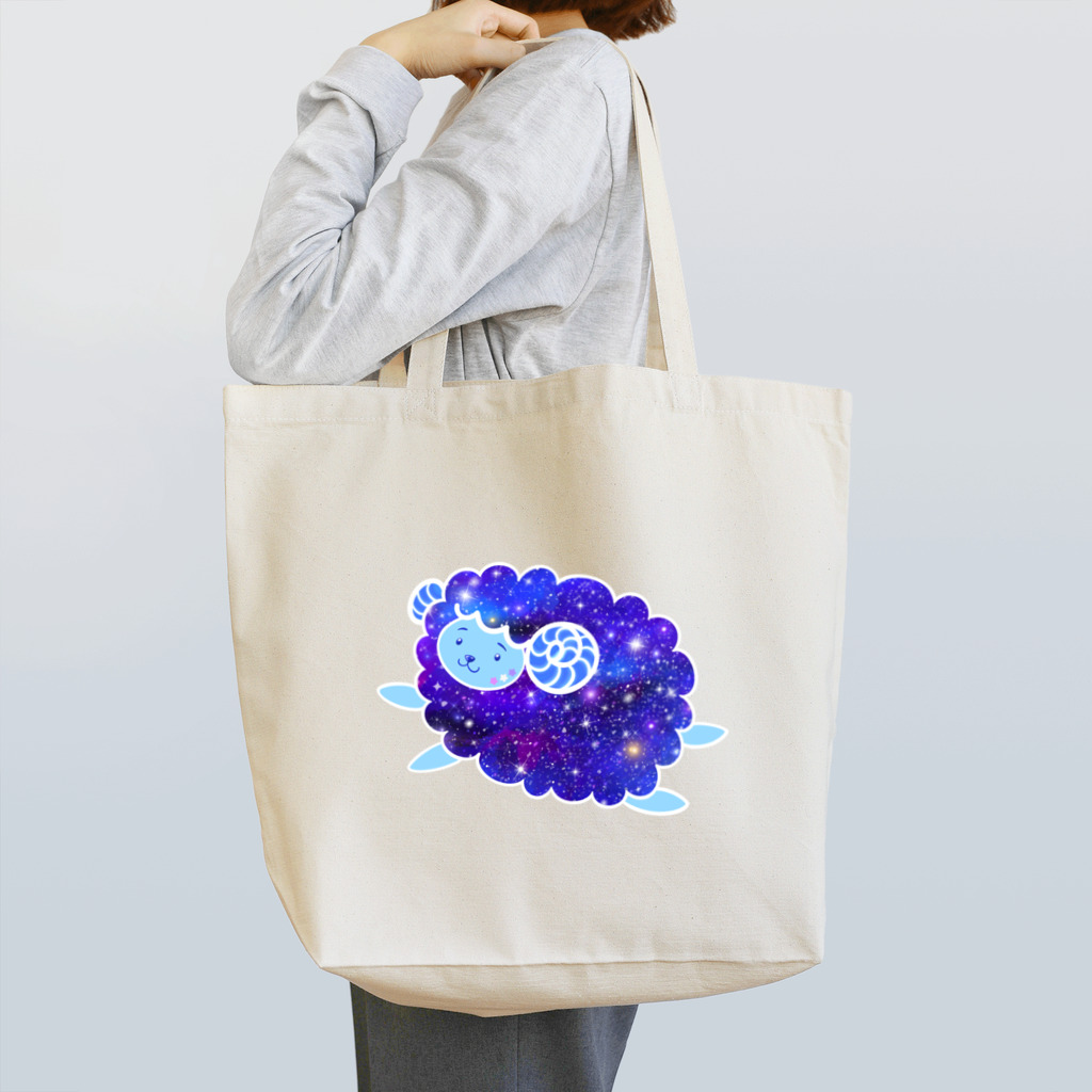 COSMOSIDEAのUNIVERSHEEP Tote Bag