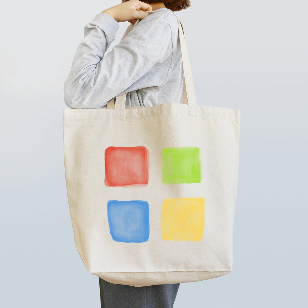 BOWWOWCLUBの原色の窓 Tote Bag