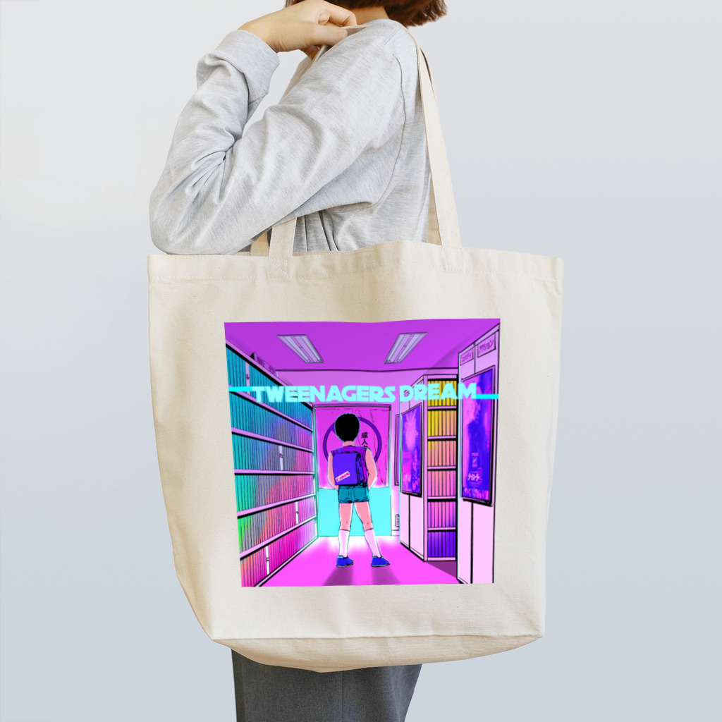 YASUHIRO DESIGNのtweenagersdream Tote Bag