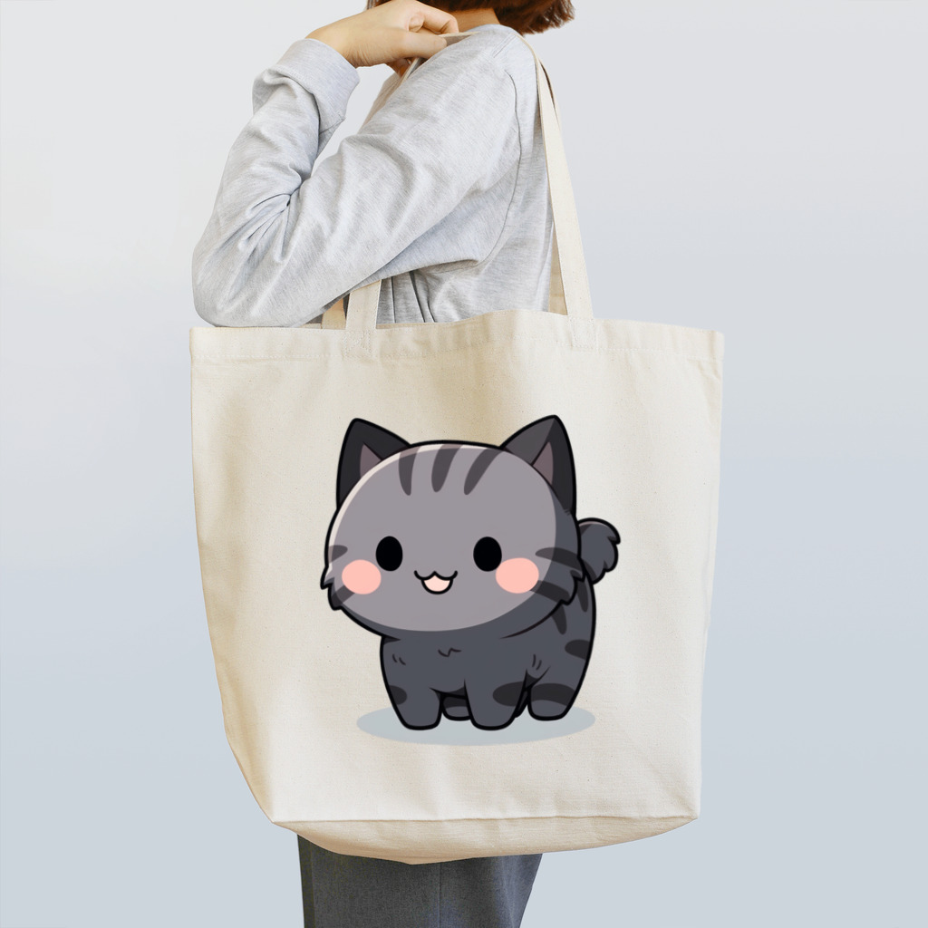 たゆたゆのサバトラ猫ちゃん Tote Bag