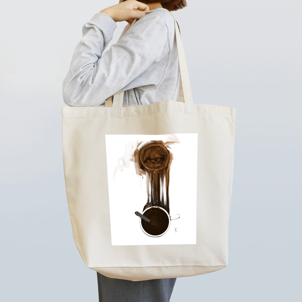 茶菓子'sの珈琲占い Tote Bag