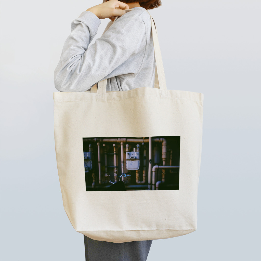 yoshiyuki369の張り巡らされたエネルギー Tote Bag