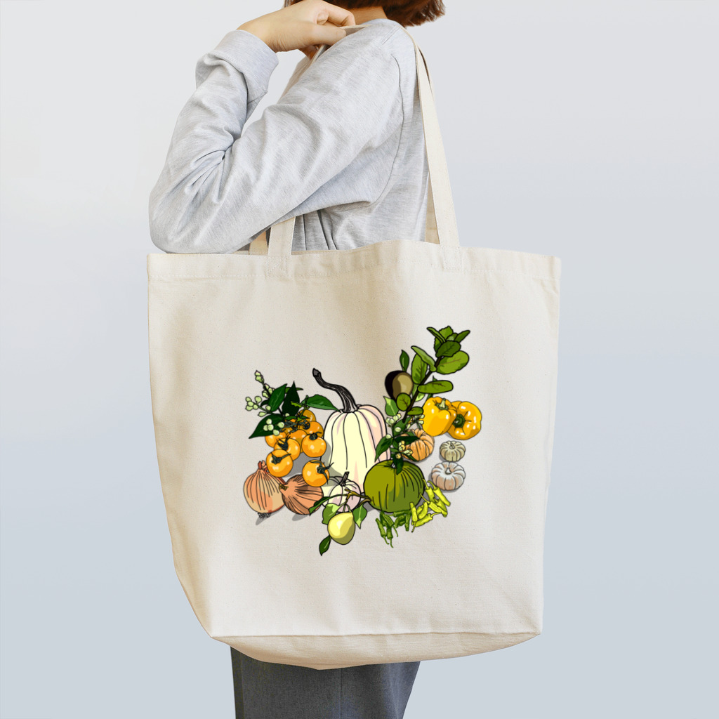 cocoyumi8の野菜アレンジ Tote Bag