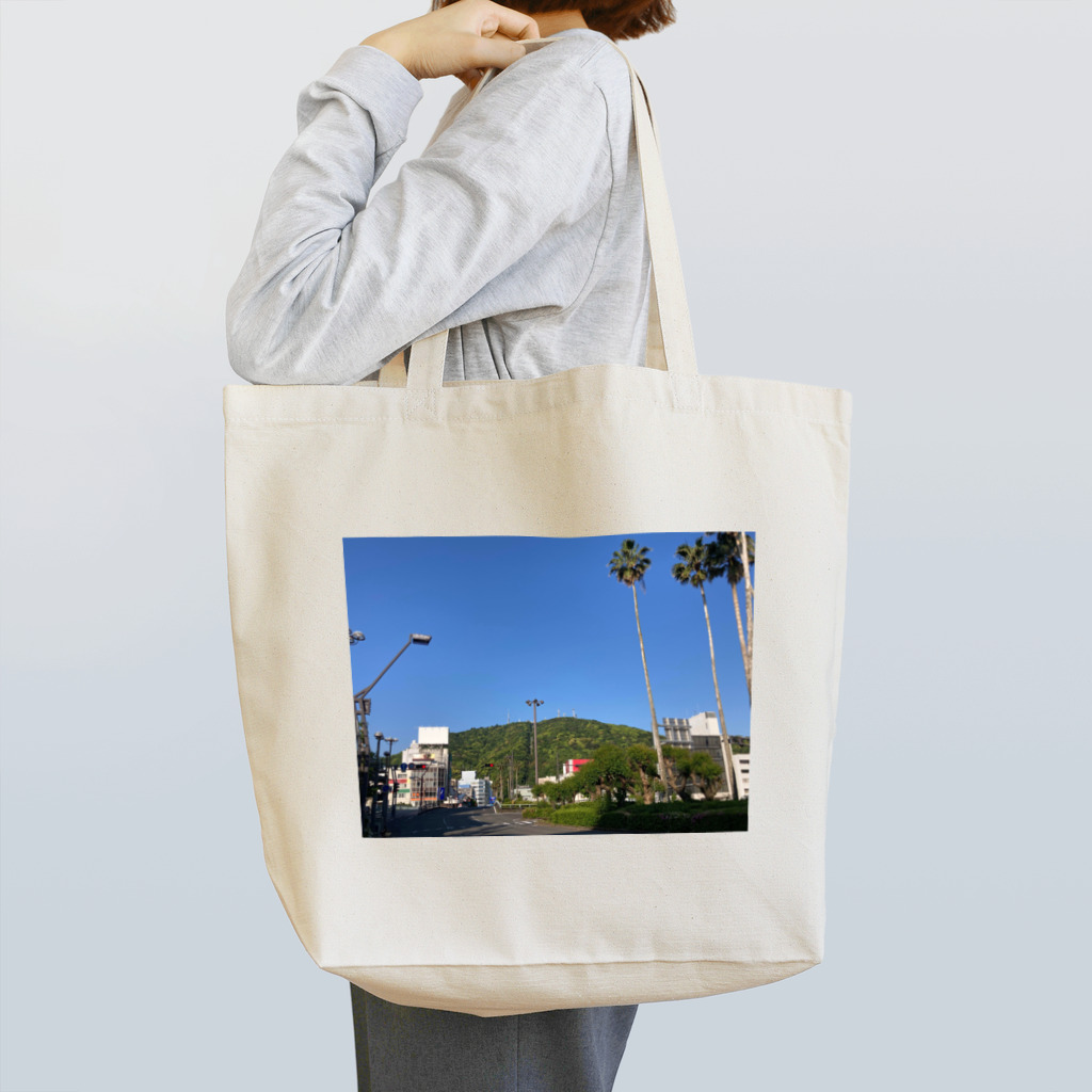 眉山ライブカメラの「今朝の徳島市眉山」（KESA NO BIZAN（Tシャツ Tote Bag