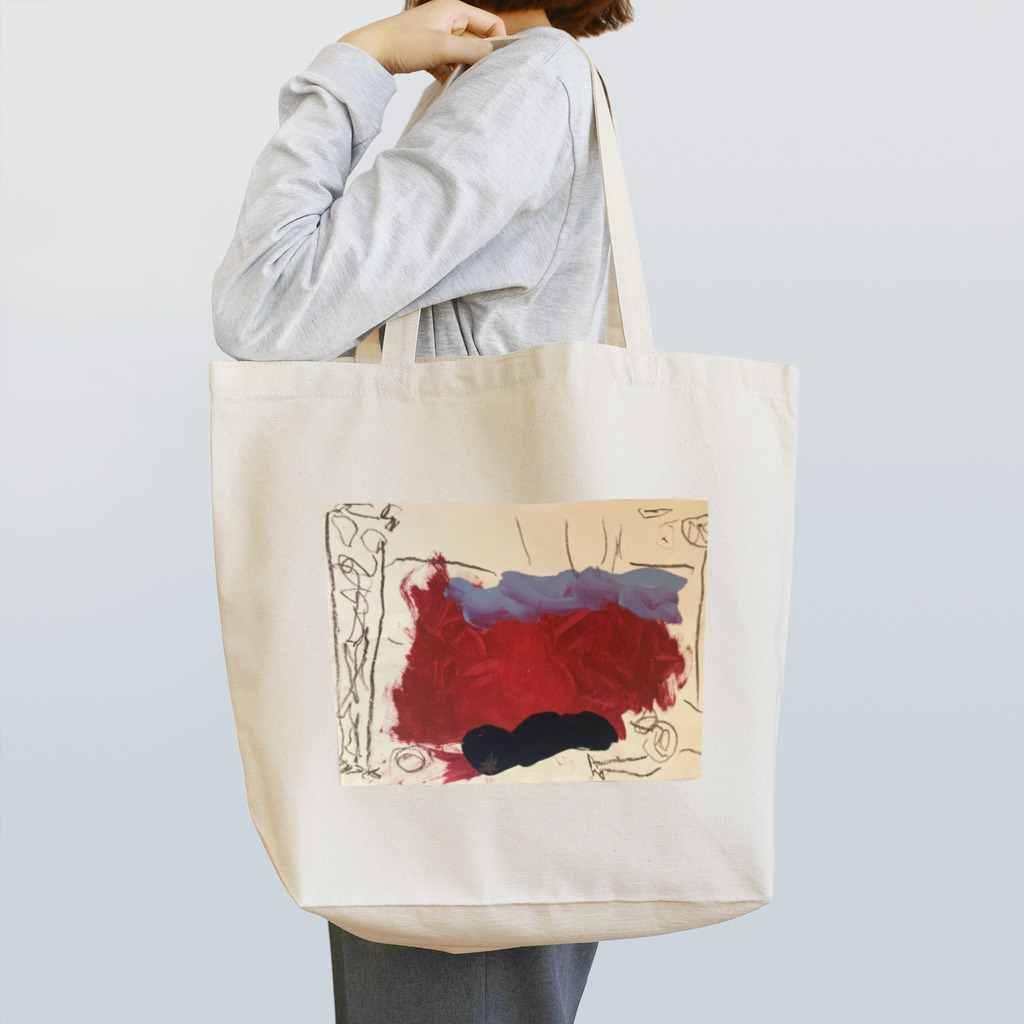 artist_kaitoのはしご消防車 Tote Bag