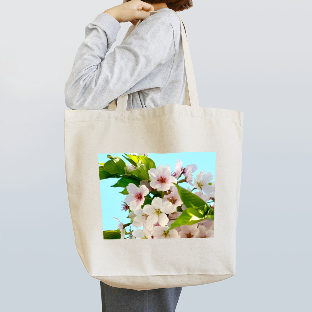 atelier_lapislazuliの桜 Tote Bag