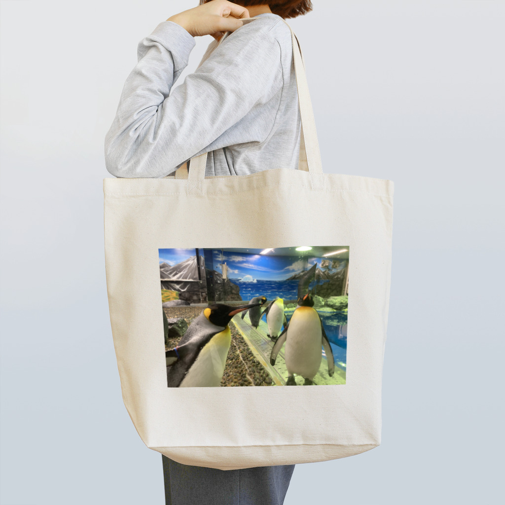 fukusukenotabiのペンギンさん Tote Bag