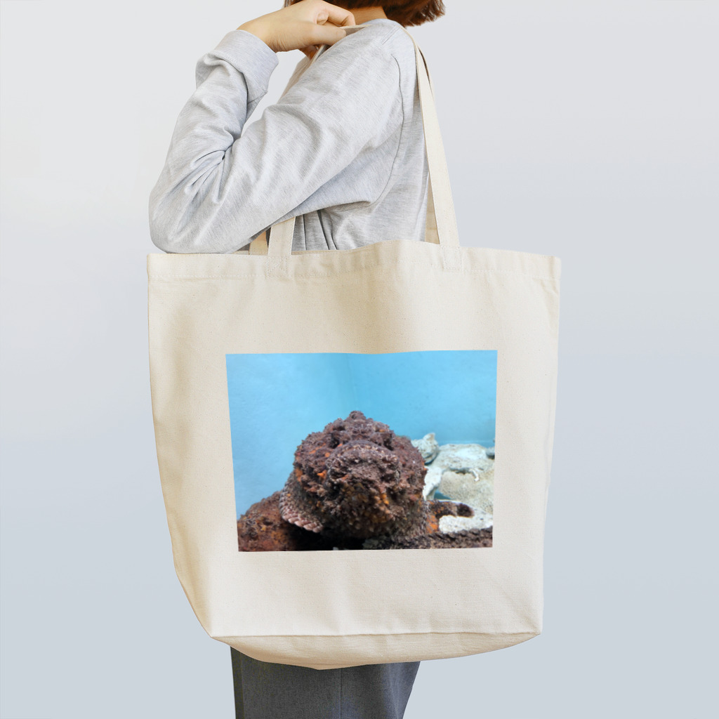 mari3のオニダルマオコゼ Tote Bag