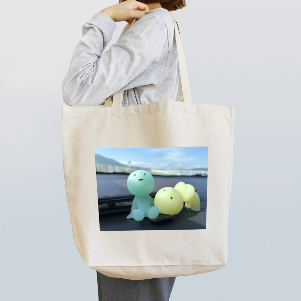 SHINOのお空みよう Tote Bag