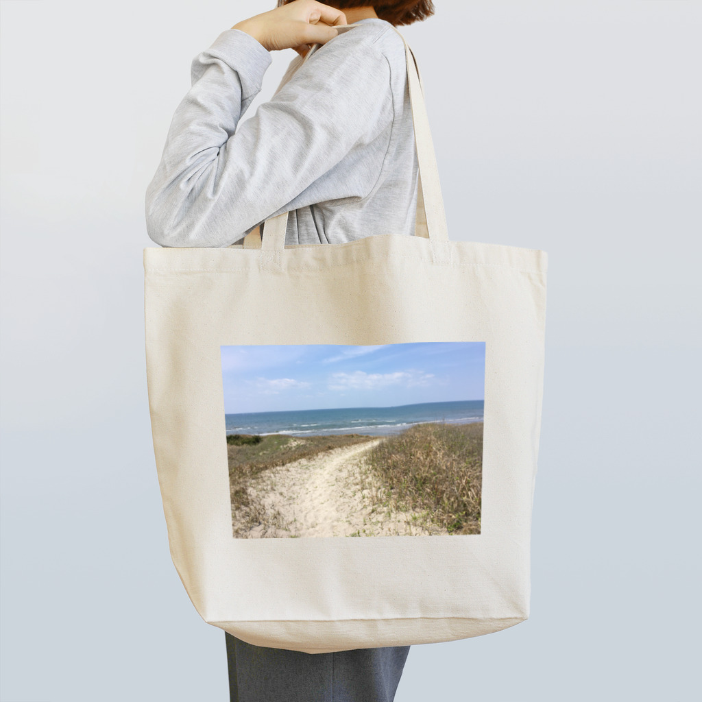 香のどこかの海 Tote Bag