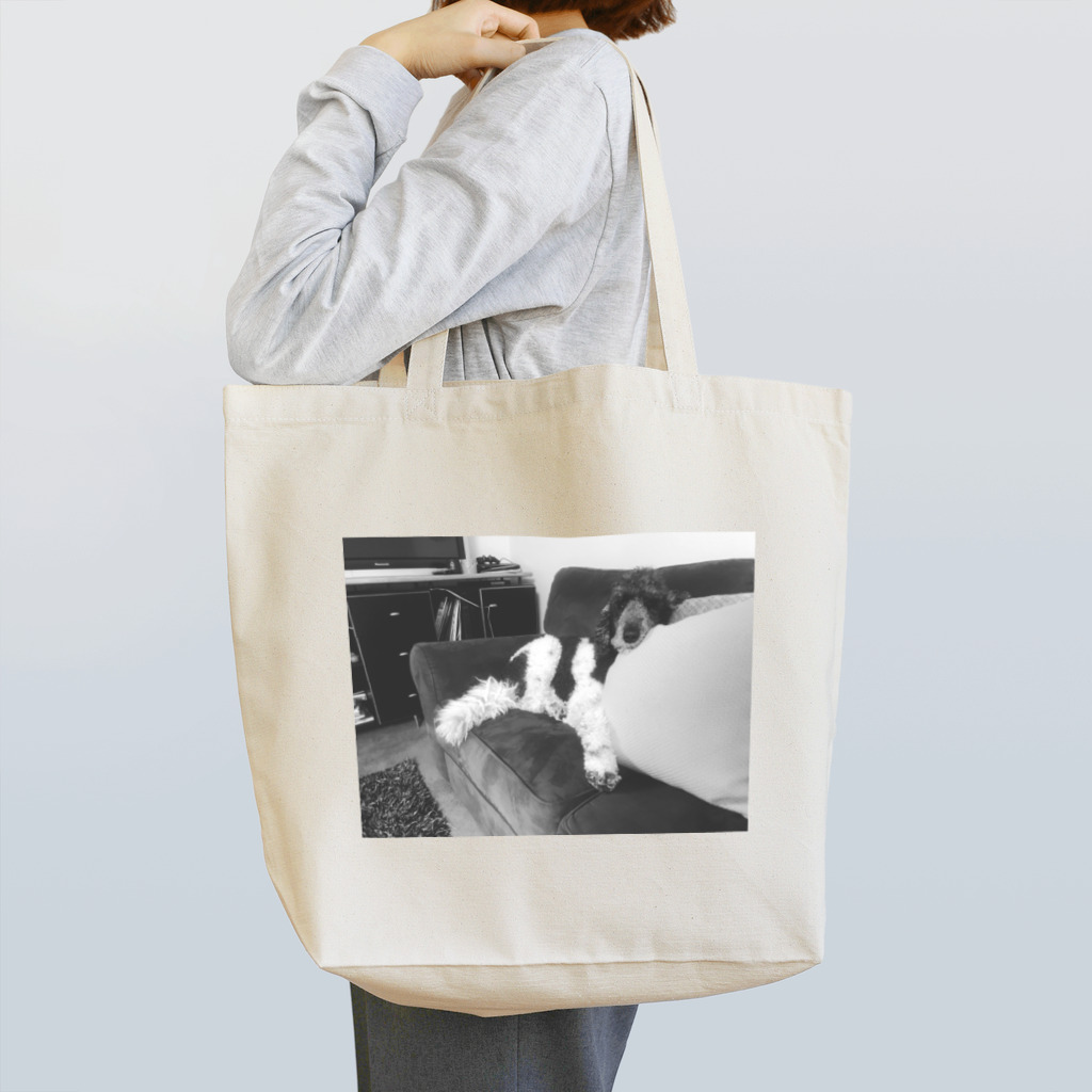 orange_squashのプードルのCCJ  Tote Bag