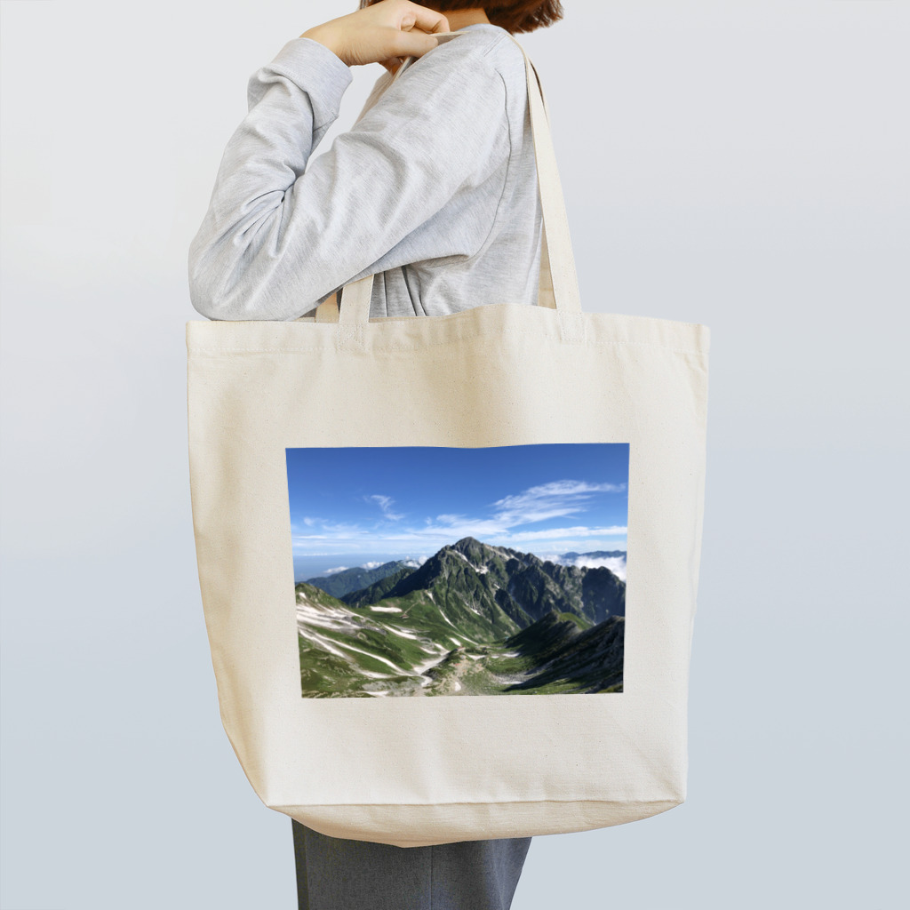 YUKIKAWA2020の剱岳 Tote Bag