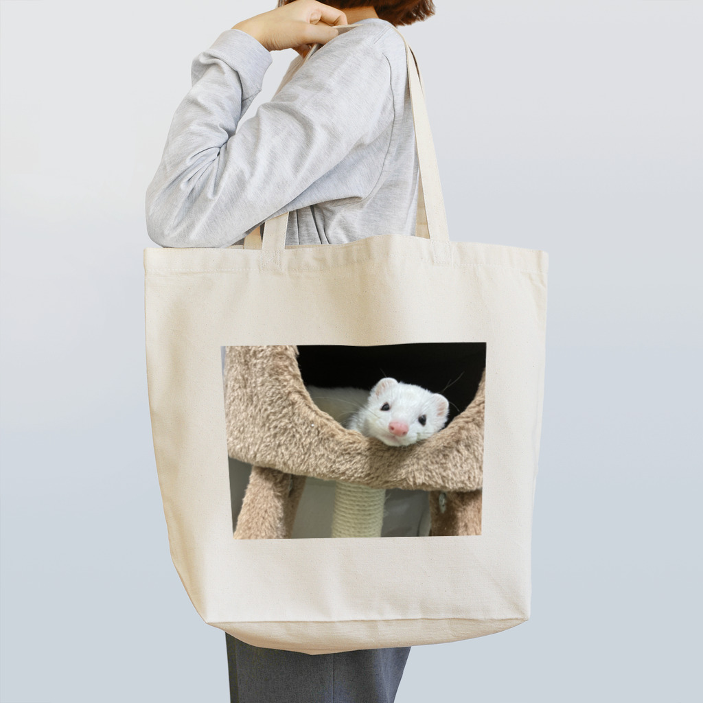 はむす・らんち の 雑貨屋さんのぽんたろうのだららん Tote Bag