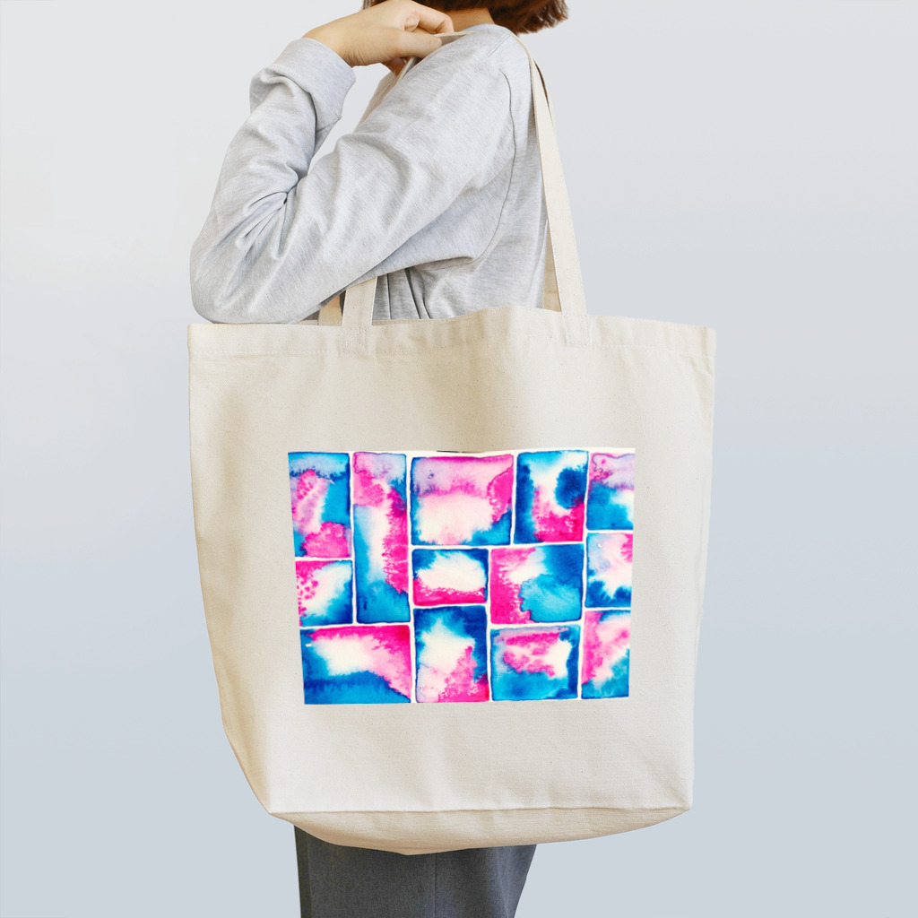 寿のお店やさんの空とその奥の色 Tote Bag