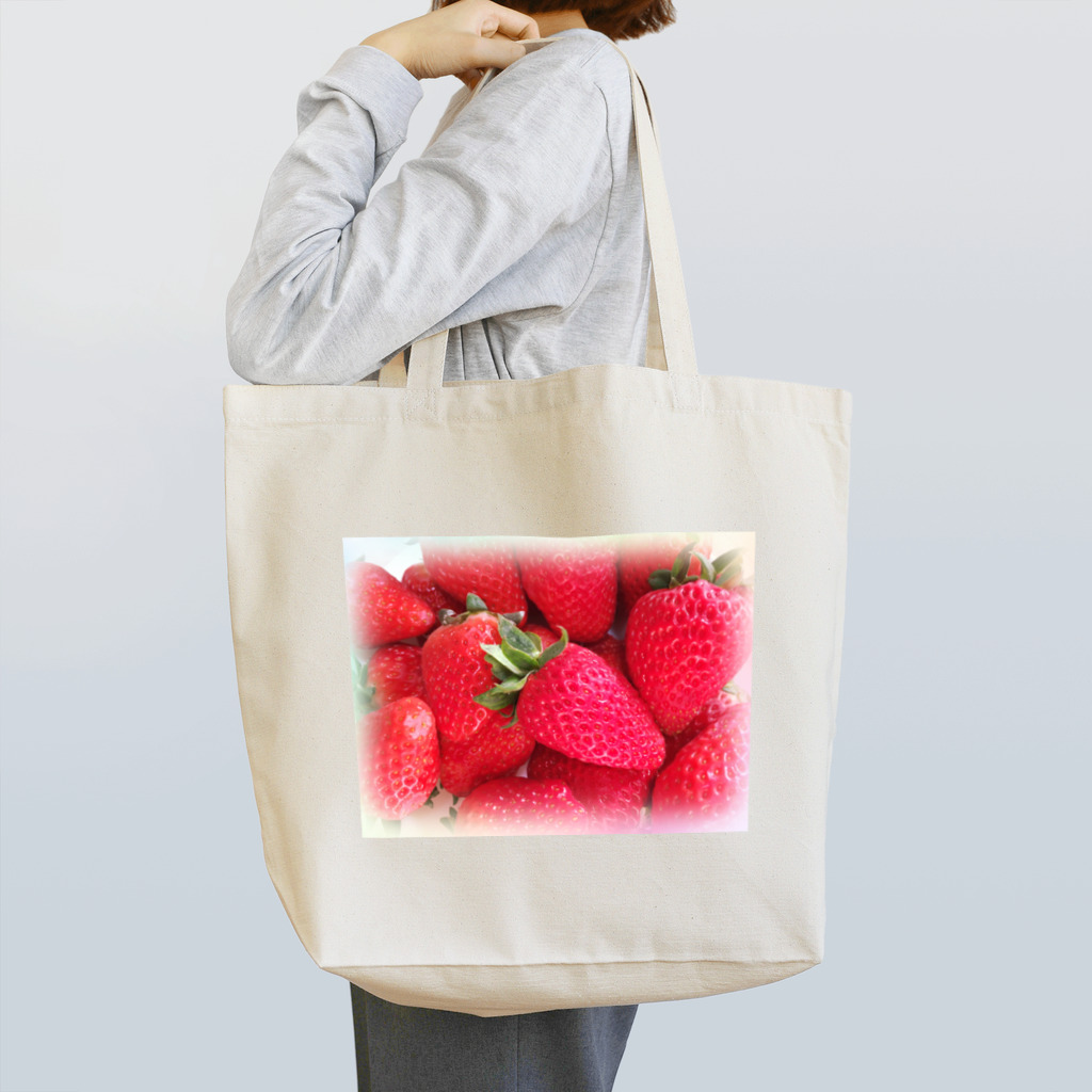 亜月詩歩🍀の苺いちごイチゴ トートバッグ