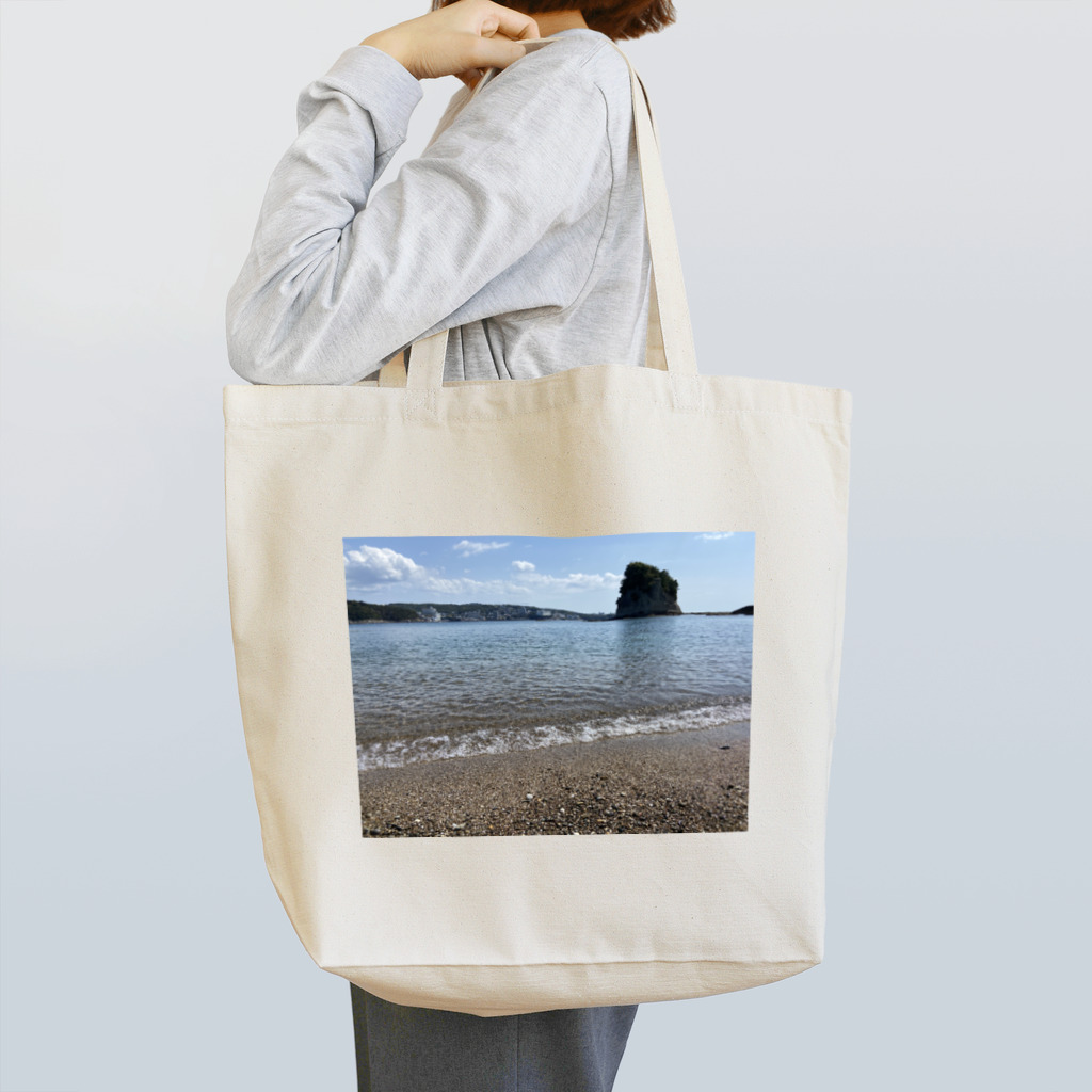 ミニピンroomの波打ち際 Tote Bag