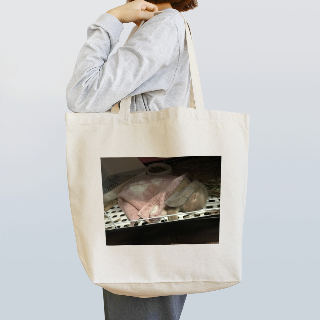 NINGENUSAGIのSUIMIN USAGI Tote Bag