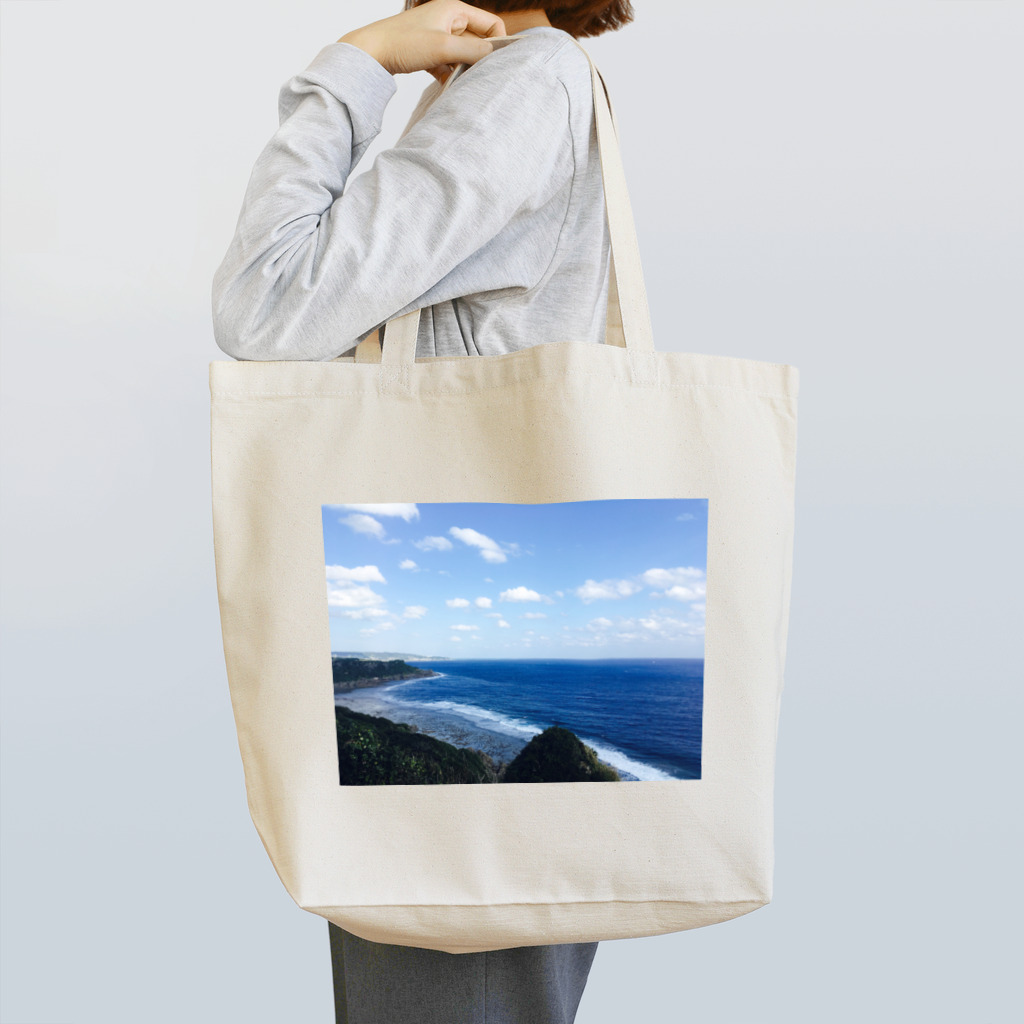 あんのういもの沖縄のうみ Tote Bag