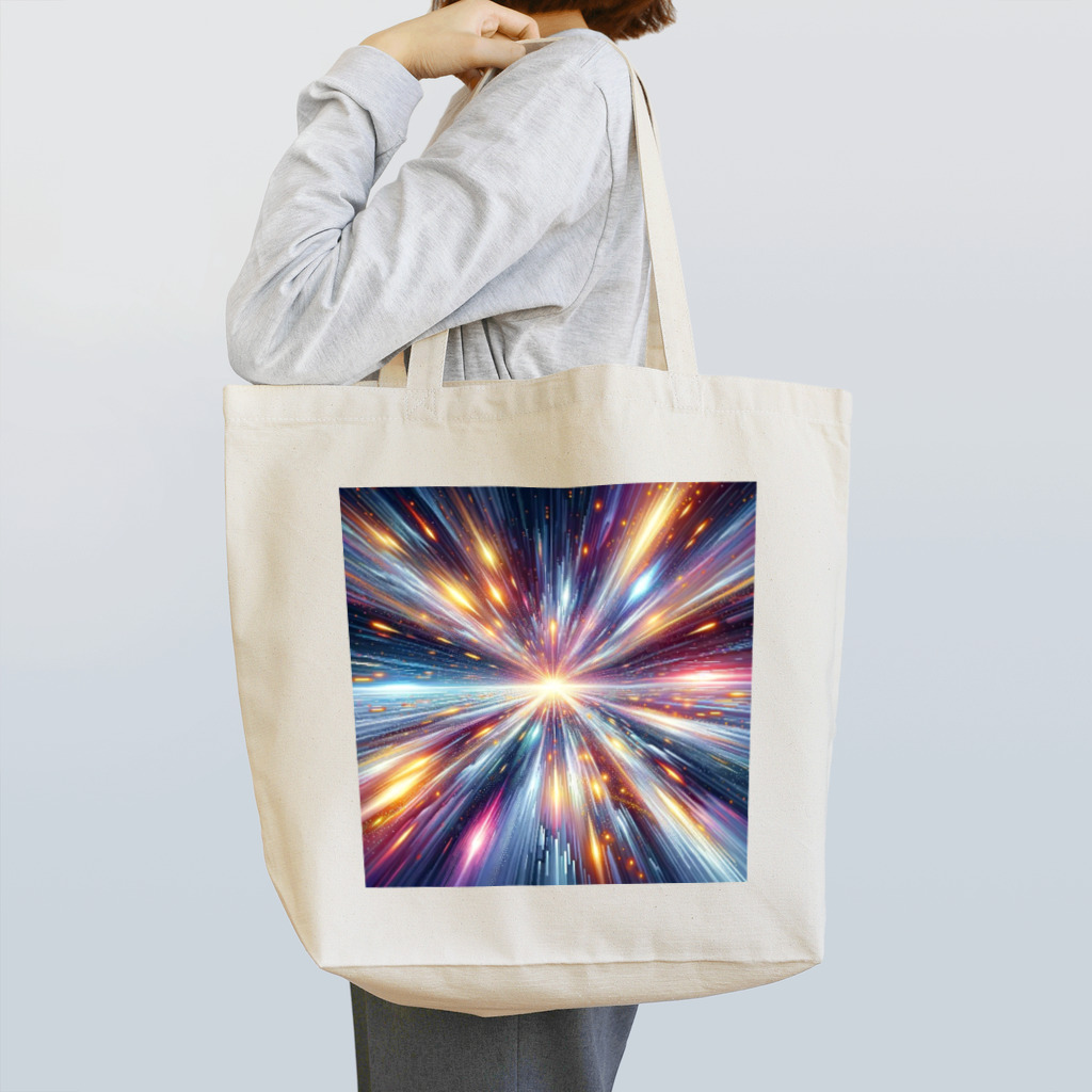 トトベス(T∴B∴M∴)🕊️の超光速スターダスト量子ワープ🛸スターシード覚醒コード Tote Bag