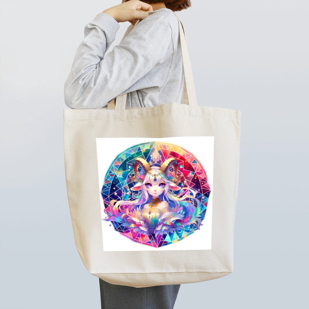 トトベス(T∴B∴M∴)🕊️の牧神パーンに奉献する清廉な山羊姫🐐 Tote Bag