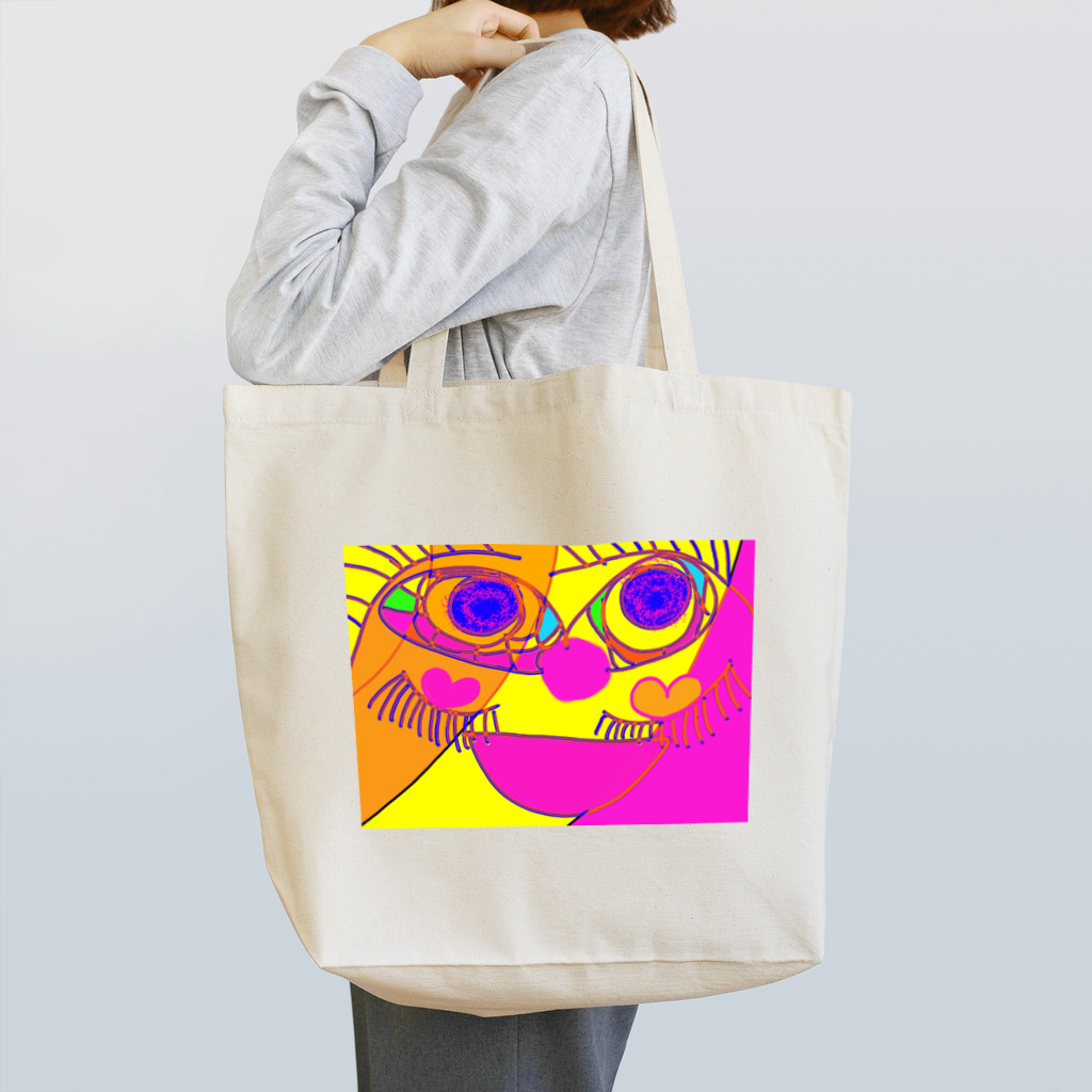 律(りつ)のすまいるガール Tote Bag