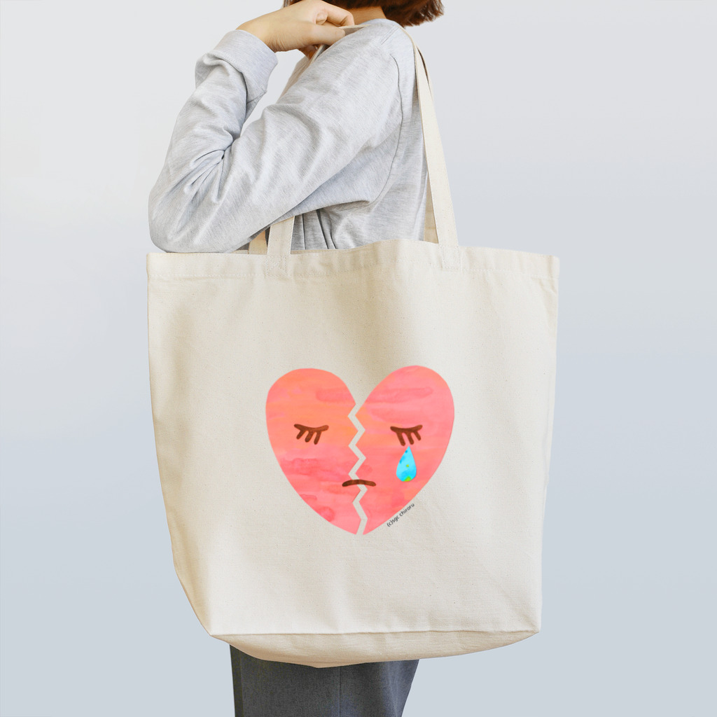 Sugar Ginger CookieのSad feeling. Tote Bag