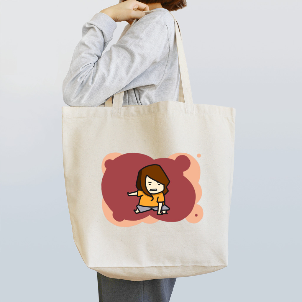 げぼさん家の戦闘モード Tote Bag