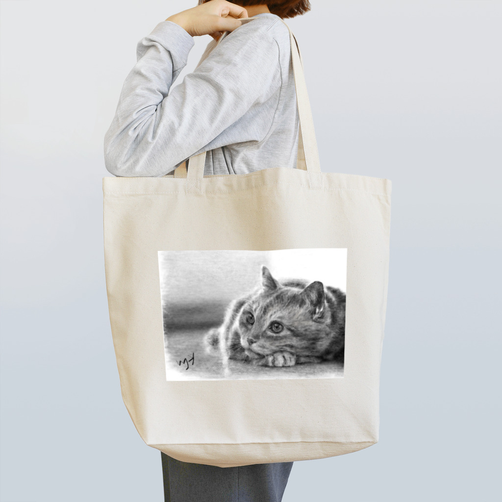 MKのneko2 Tote Bag