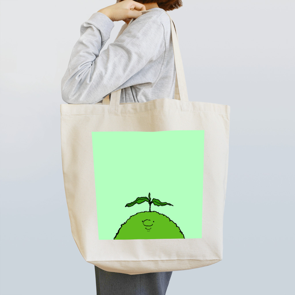 MOVEの青空とモスくん Tote Bag