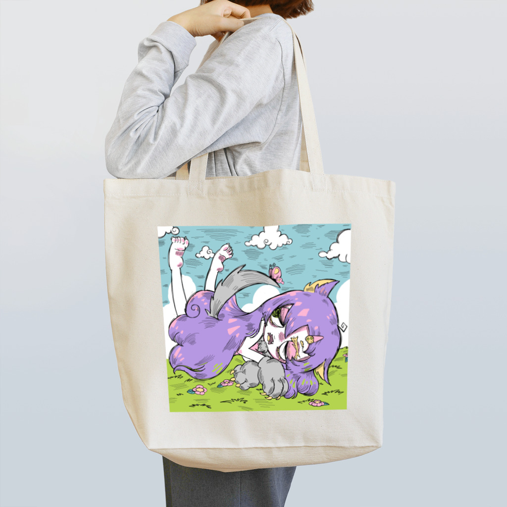 かじきの狼ちゃん Tote Bag