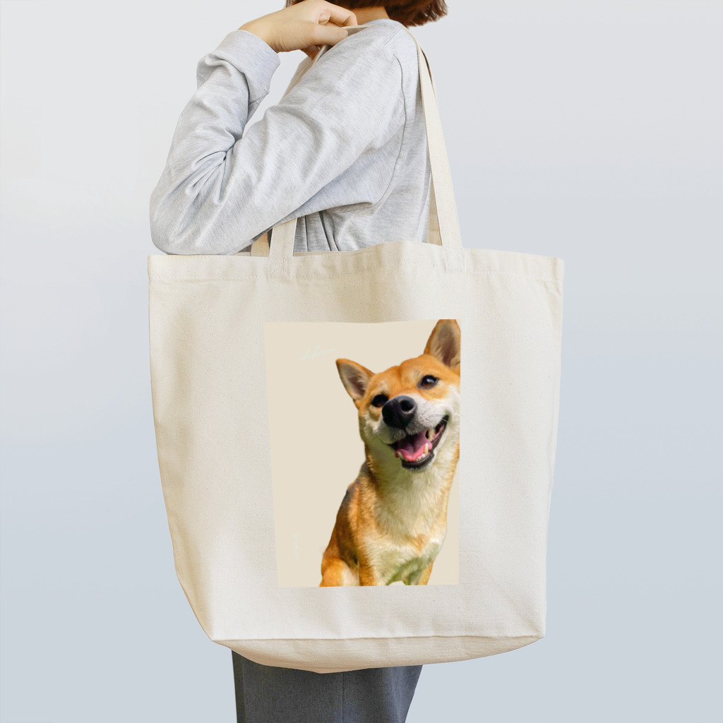 柴犬ちくわちゃんの柴犬ちくわ Tote Bag