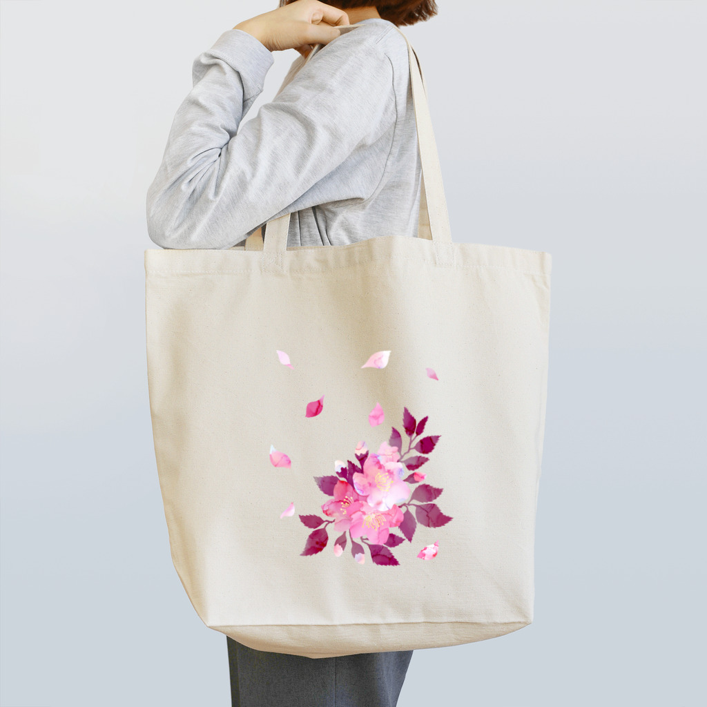 ひのいろ研究室　購買部の花逍遥 Tote Bag