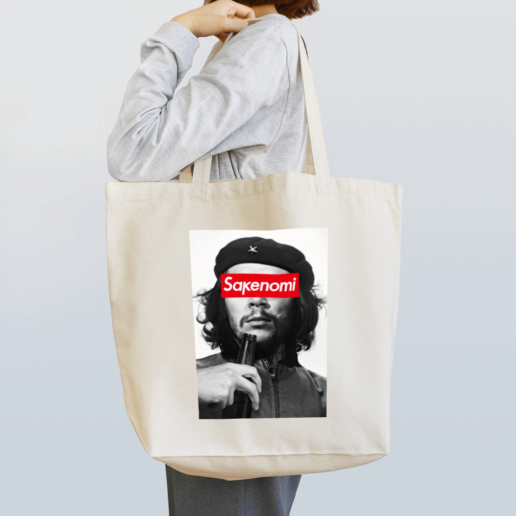 stereovisionのチェ・ゲバラとsakenomi Tote Bag