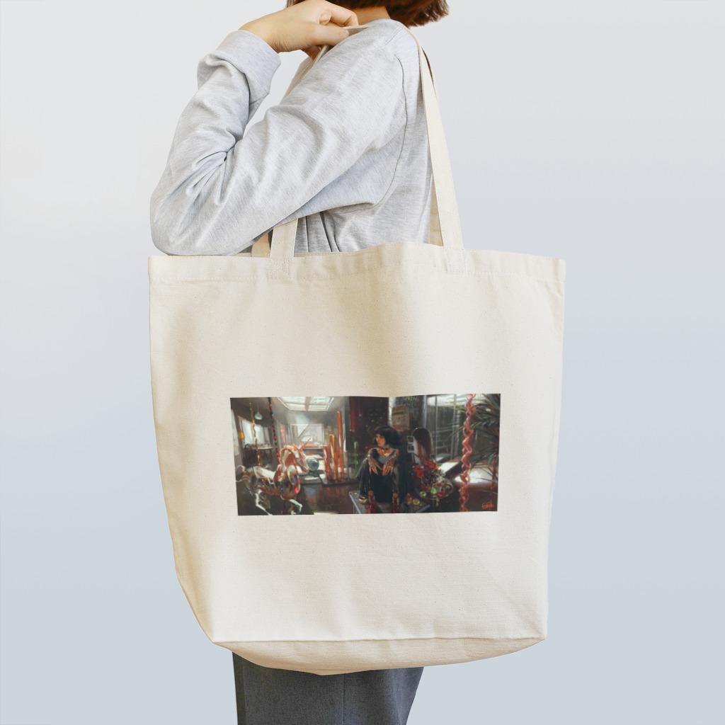 AirnodeのI'm still here Tote Bag