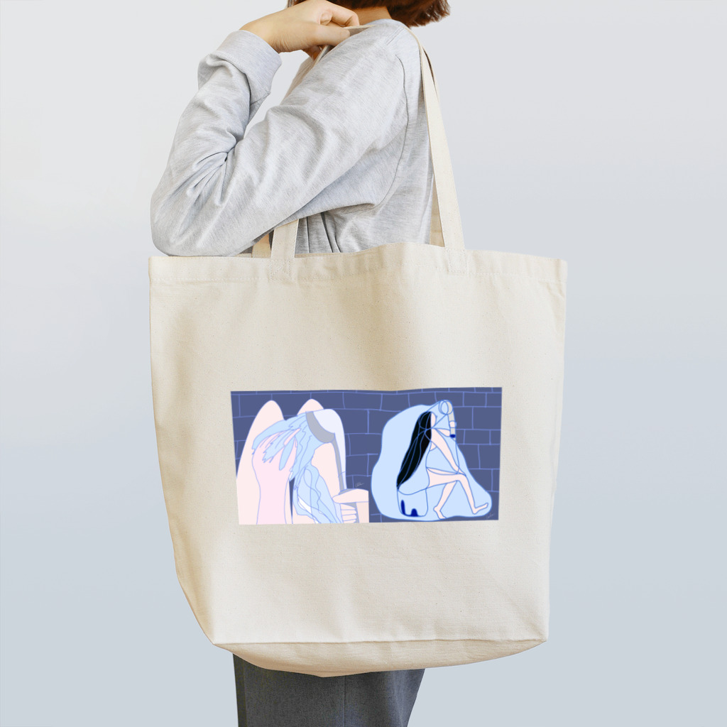 ミス・おほす・ペケーニョスのシャワー Tote Bag