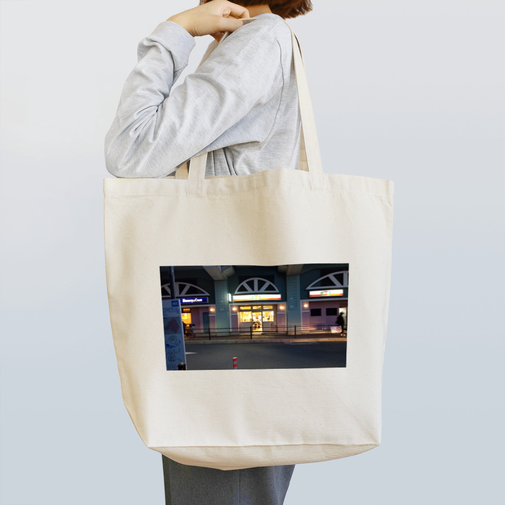 pool_poolの夜 Tote Bag