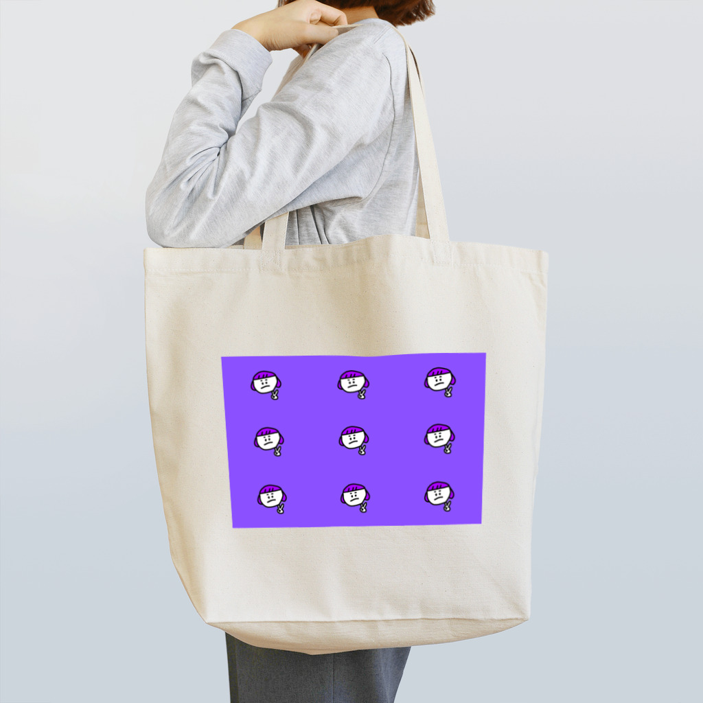 ageん！の紫えいじんちゃん Tote Bag