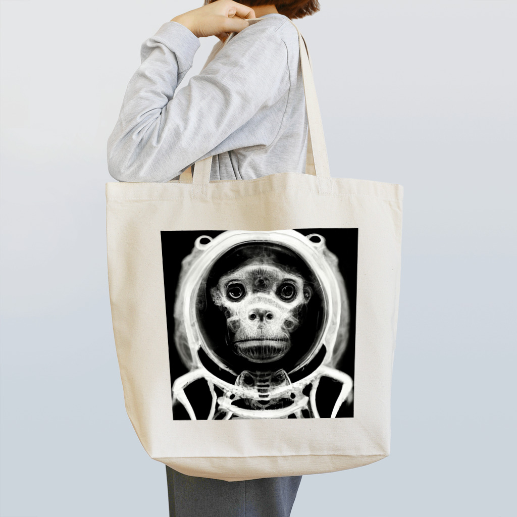 Eye2EyeのSpace Monkey #2 Tote Bag