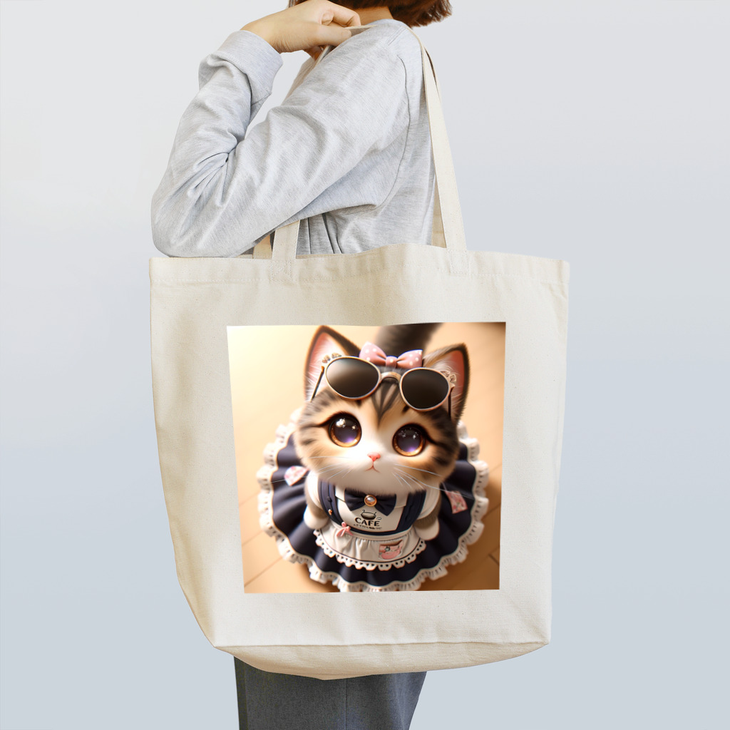 meow-sunniesのメイド・イン・ミャウ トートバッグ