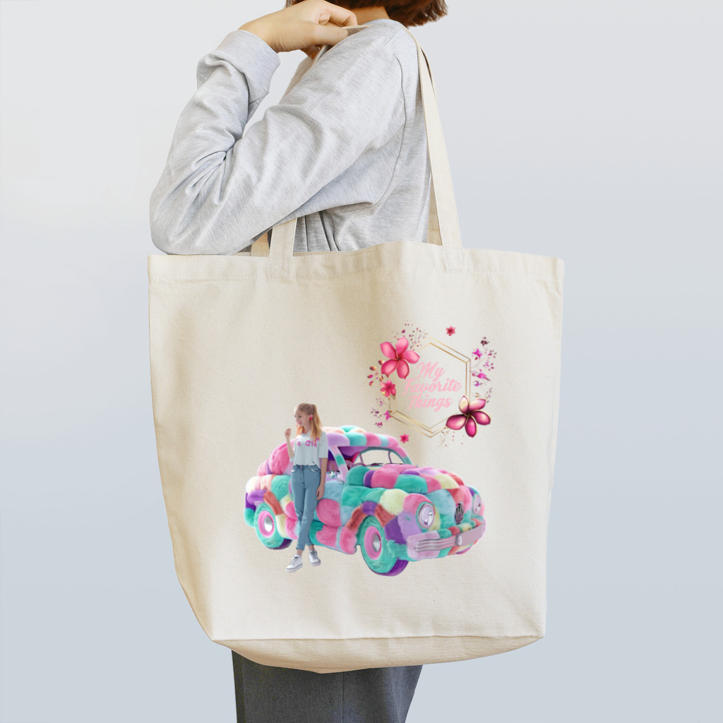 sa-ku-raのMy Favorite Things２ Tote Bag