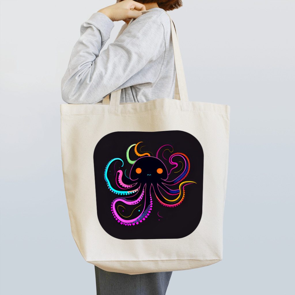 Megurimeguのたこクラゲ Tote Bag