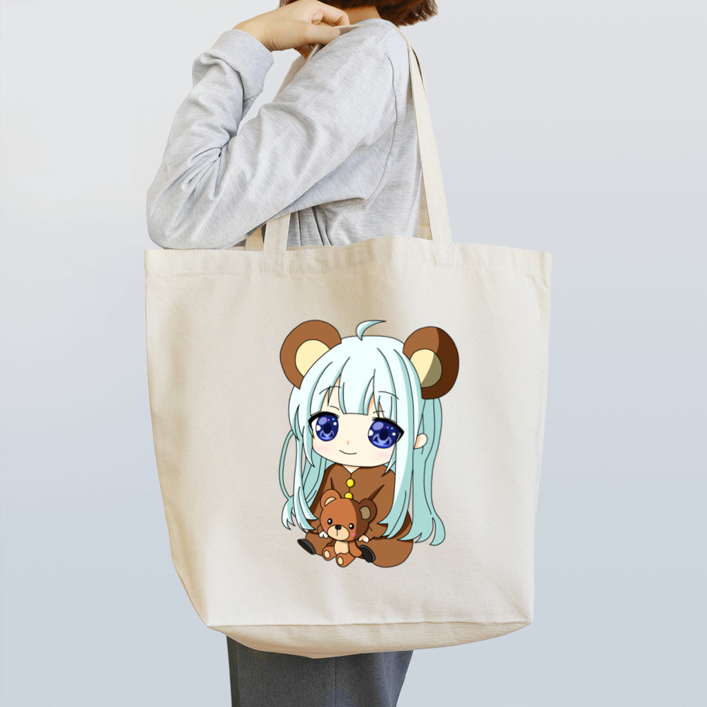 🔥皇帝✠紅音🔥のさちゃ🐻‍❄️グッズ Tote Bag