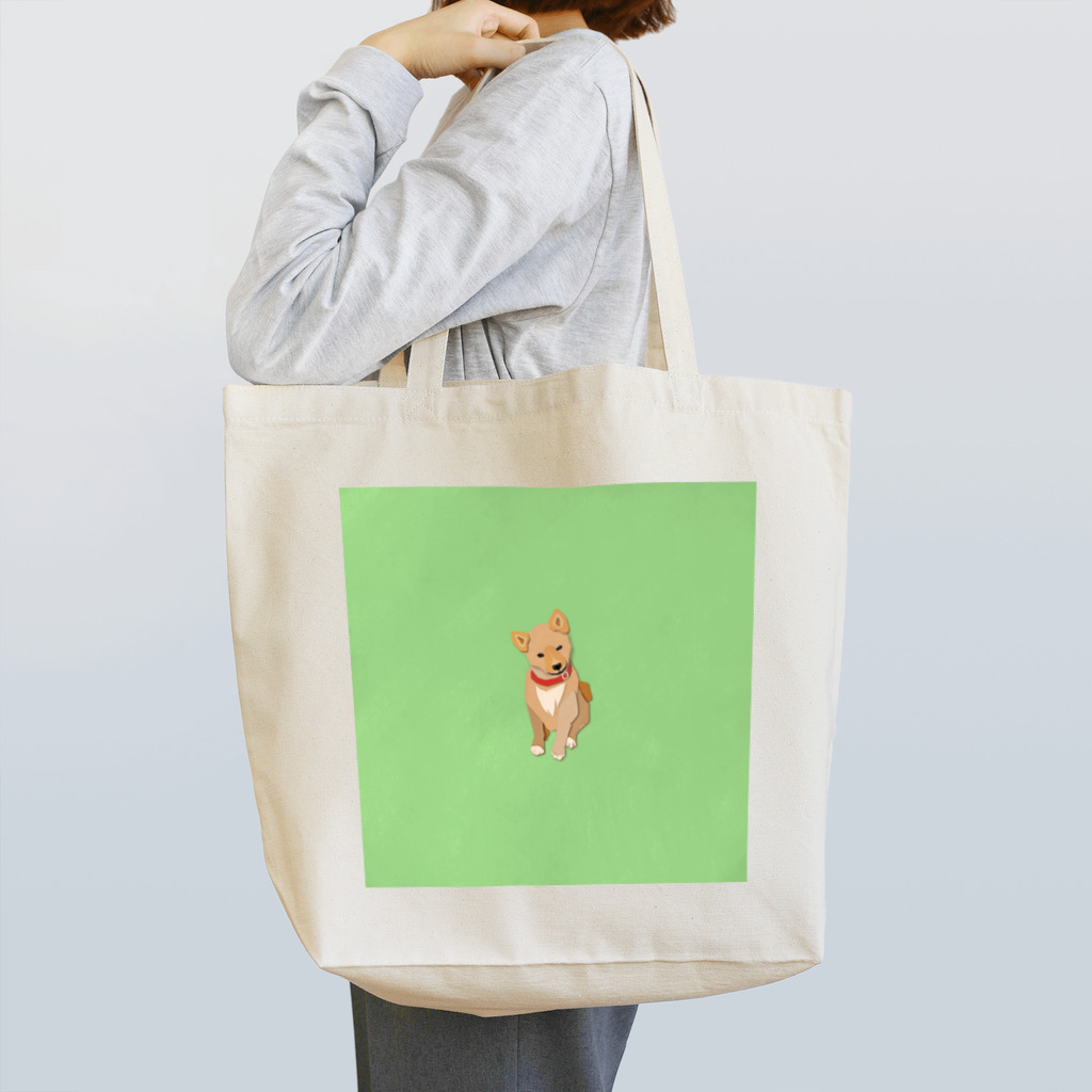 KoRoMuGiの草原のこむぎちゃん Tote Bag