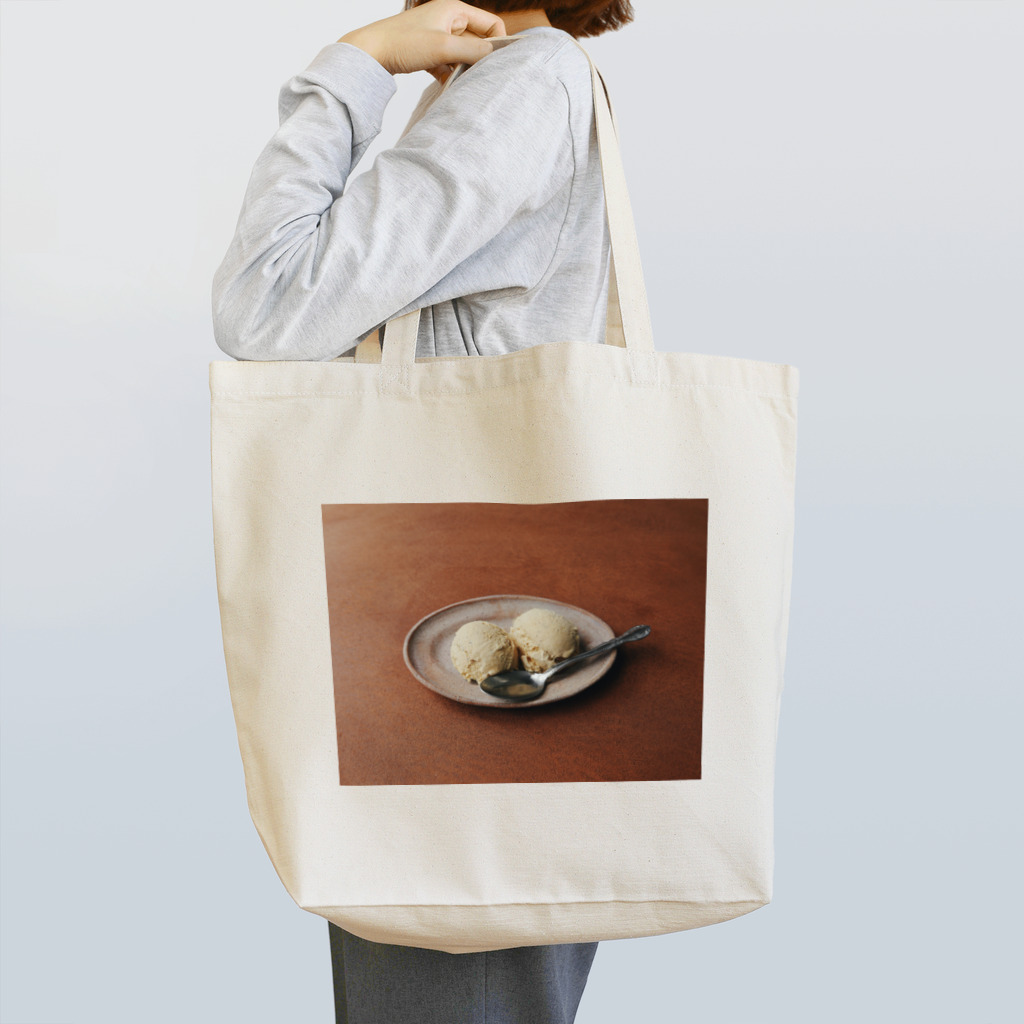 喫茶室ラブラド・レッセンスの🍨 Tote Bag