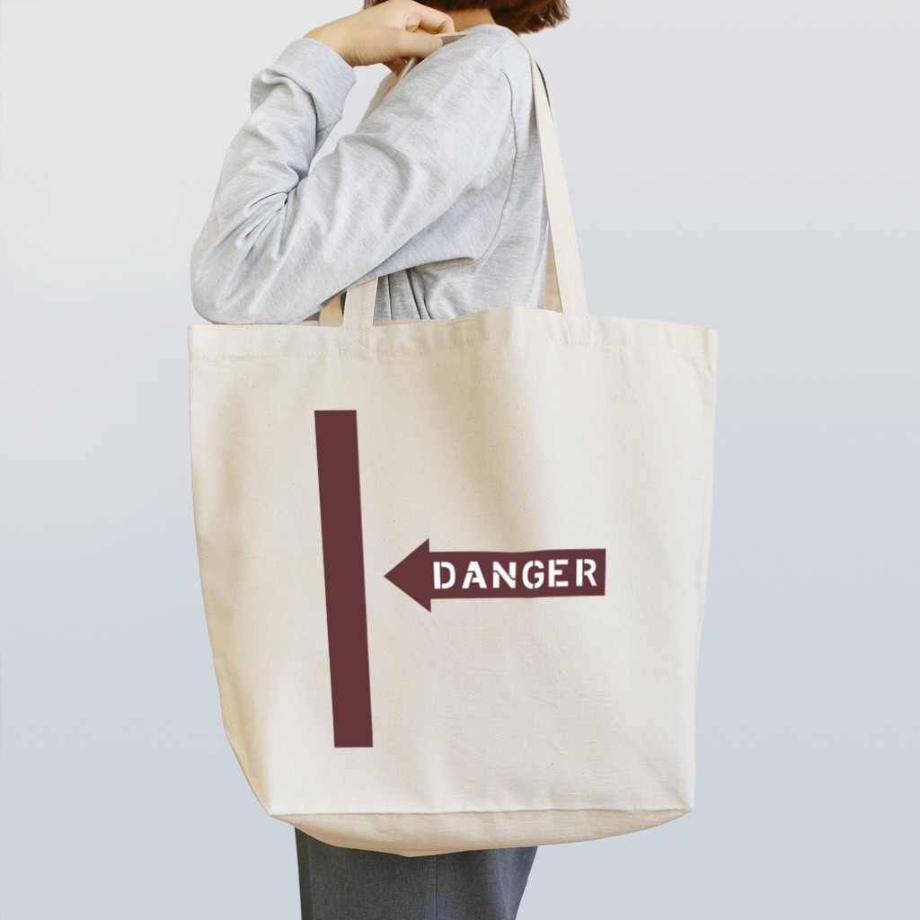 Y.T.S.D.F.Design　自衛隊関連デザインのDANGER Tote Bag