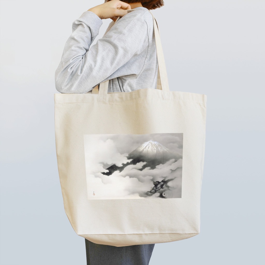 世界の絵画アートグッズの横山大観《龍躍る》 Tote Bag