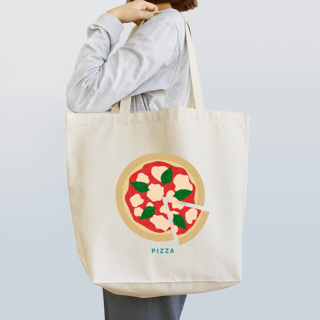 meroruのピザ Tote Bag