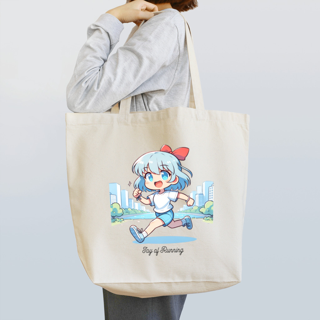 チェリモヤのゆるラン女子 02 Tote Bag